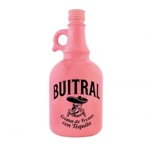 licor crema de fresas con tequila