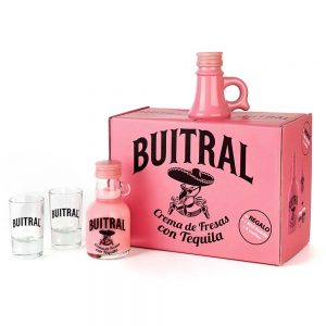 crema de fresas con tequila - Buitral