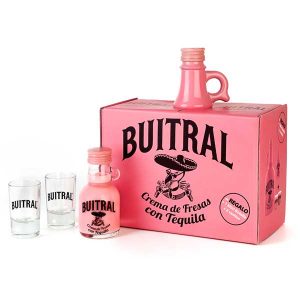 crema de fresas con tequila