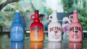 Cremas con Tequila Buitral Destilerias Ferri