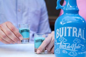 Licor de Nube con tequila para fiestas Buitral